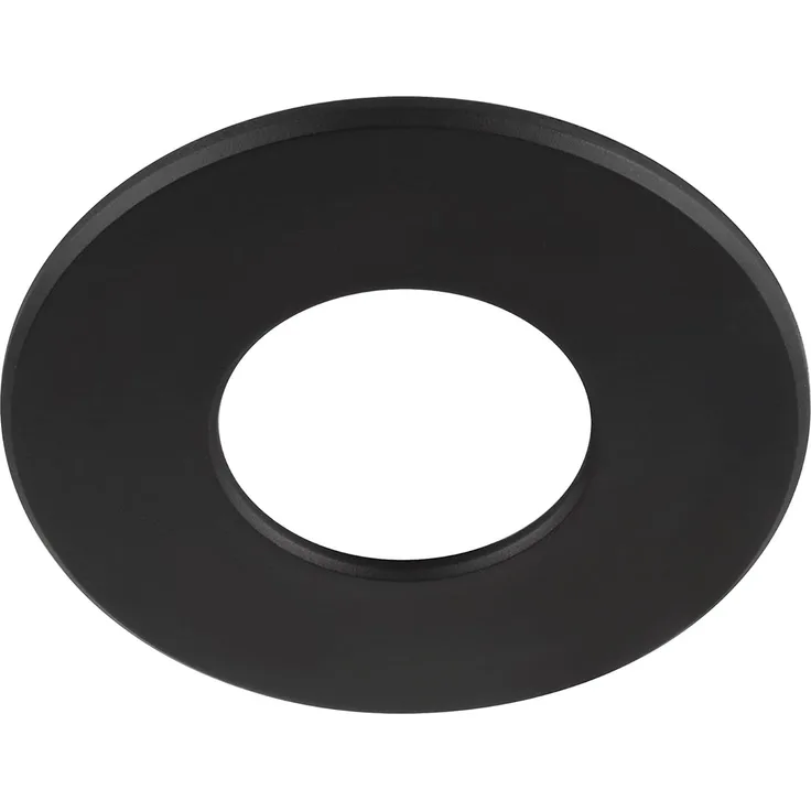 SLV UNIVERSAL DOWNLIGHT Abdeckung, für Downlight IP65, rund, schwarz - Downlights