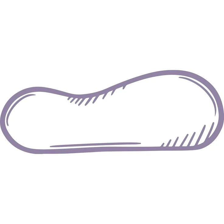 Schlafstil Nackenstützkissen S800 LM, Füllung: Talalay Natur Latex Medium, Bezug: 100% Baumwolle, Aktiv stützend – Bild 2