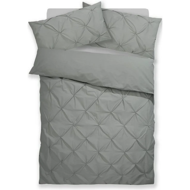 OTTO home Bettwäsche Elliant in Gr. 135x200 oder 155x220 cm, Renforcé, 2 teilig, Bettwäsche aus Baumwolle, elegante Bettwäsche mit Hochtief-Struktur – Bild 4