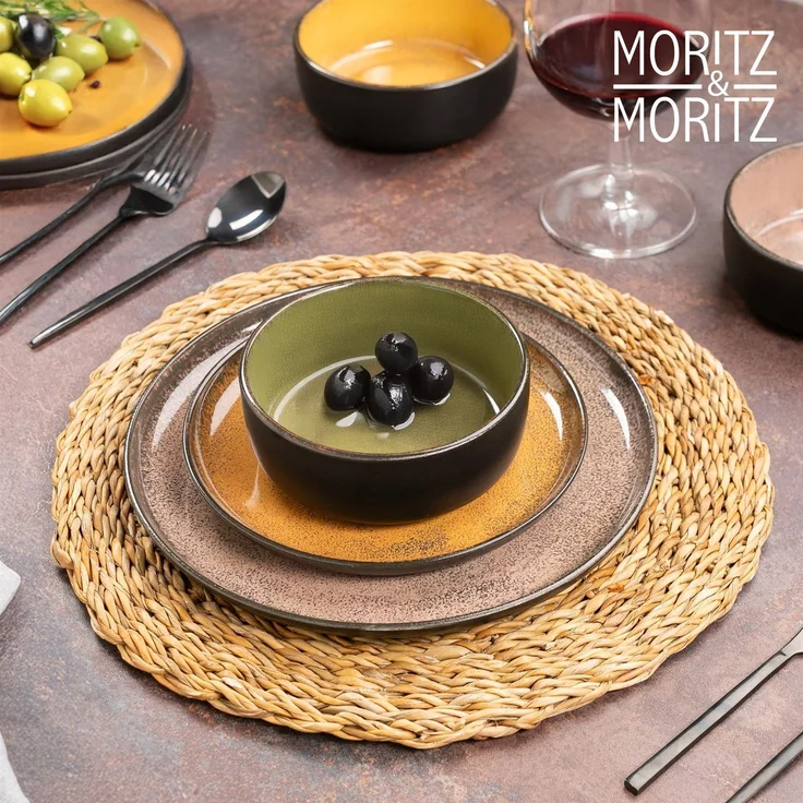 Moritz & Moritz VIDA Müslibowl 6 tlg. Vintage – Bild 7