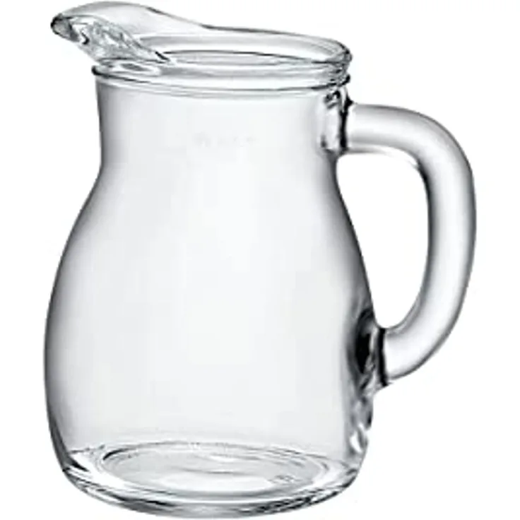 Glas Krug Bistrot geeicht 0,25 - 1,0L: Größe - 1,0 L