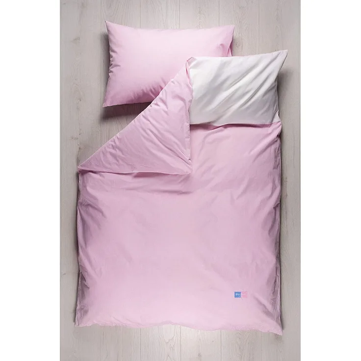 Robert Osswald 1. 1. 1. 1. 1. 2. 1-K01-05 Kinderbettwäsche Petita - 100x135 cm & 40x60 cm, rot