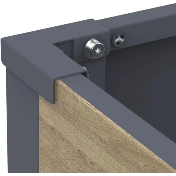 Westmann Metall Pflanzkübel Talus M | Pflanzkübel – Bild 3