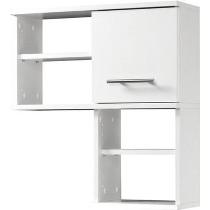 Schildmeyer Hängeschrank 119993 Isola, 60x20. 5x65 cm, weiß – Bild 4