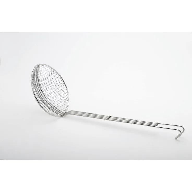 Weis Schaumlöffel Tiefe Form 26 cm, Edelstahl, Silber, 40 x 26 x 26 cm