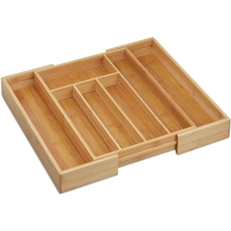 Besteckkasten hoch Bambus ausziehbar 10035783 – Bild 10