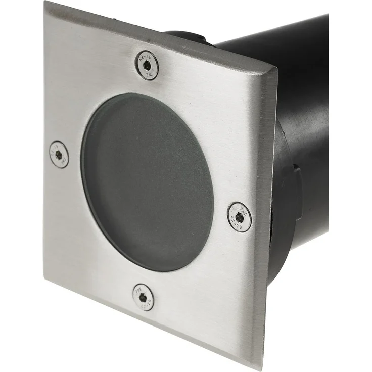 Bodenleuchte "BEL Uni Q"10x10x14cm, IP65, GU10 Fassung, 4eckig – Bild 4