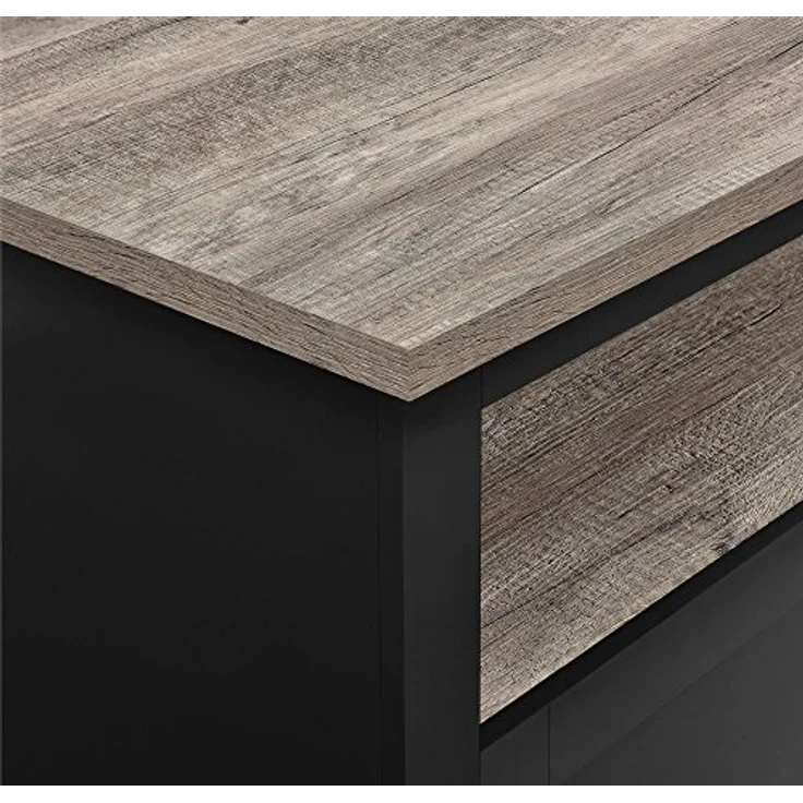 Ameriwood Carver Couchtisch Schwarz – Bild 5
