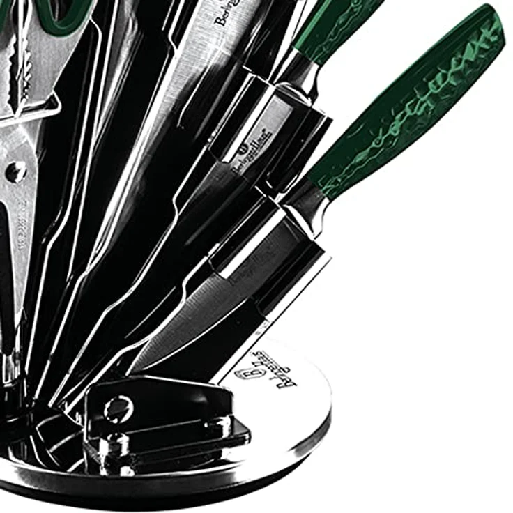 Berlinger Haus Berlinger Haus Messerset im Ständer 8 Elemente Metallic Line Emerald BH2463 – Bild 7