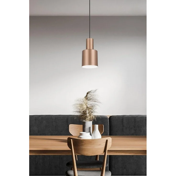 lightling Pendelleuchte Guido, ohne Leuchtmittel, Höhe anpassbar, IP20 Indoor – Bild 3