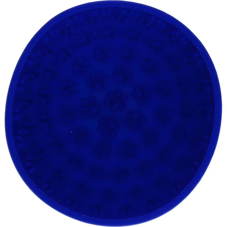 Eat Slow Live Longer Anti-Schlingnapf Wobble blau, Durchmesser: 17 cm – Bild 2