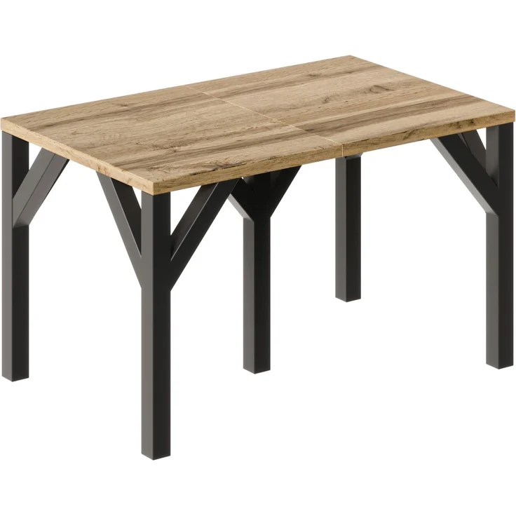Esstisch Dunaj 130-405cm (Wotan Eiche) – Bild 2