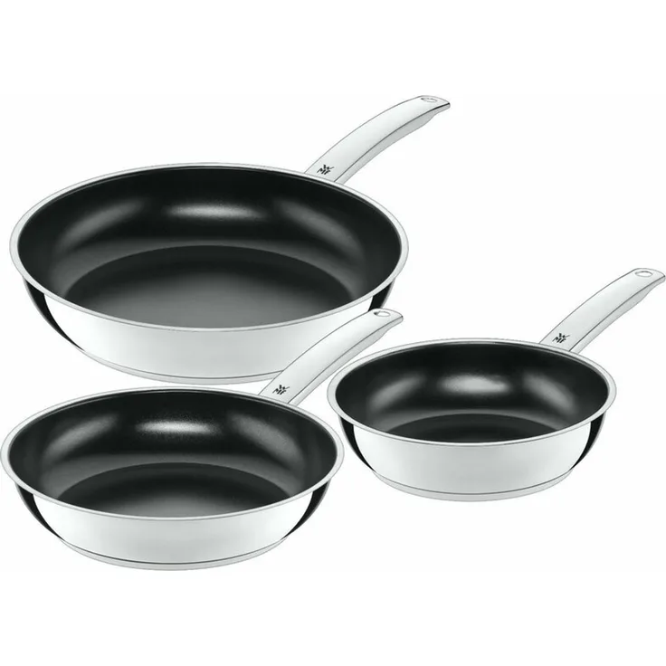 WMF Durado Pfannenset 3-teilig Bratpfanne 20+24+28 cm Keramikbeschichtung