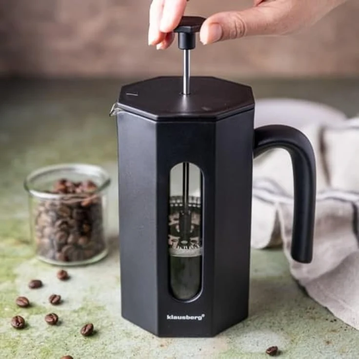 Klausberg Klausberg Kaffee-/Teebereiter 0,80l French Press KB7678 – Bild 7