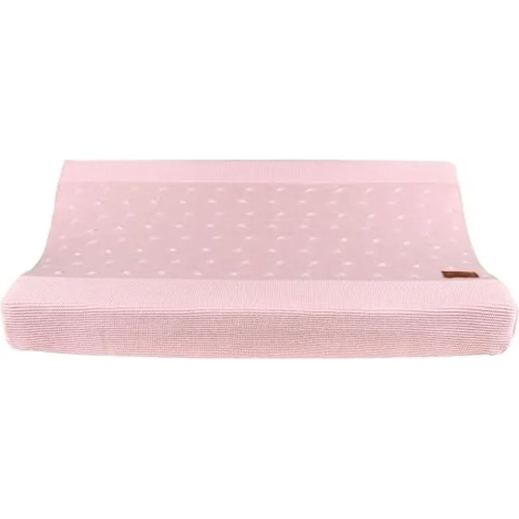 Baby's Only Wickelauflagenbezug 'Cable' babyrosa,45x70 cm