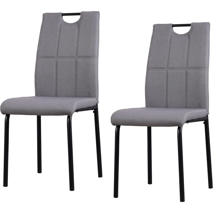 HTI-Living Denton 2er-Set Stuhl – Bild 1
