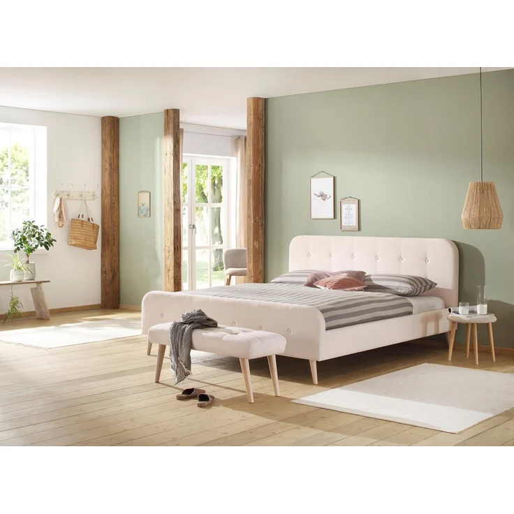 Home affaire Bank Amrum, im Struckturstoff – Bild 3