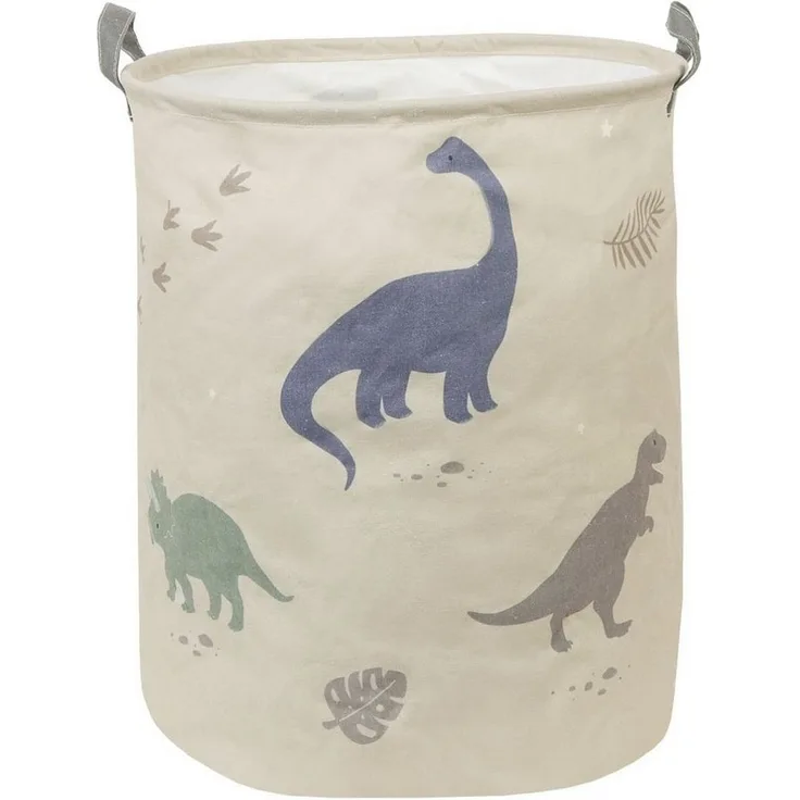 A little lovely Company Kinderzimmer Aufbewahrungskorb (Höhe 50cm)(Dino Hellgrün)