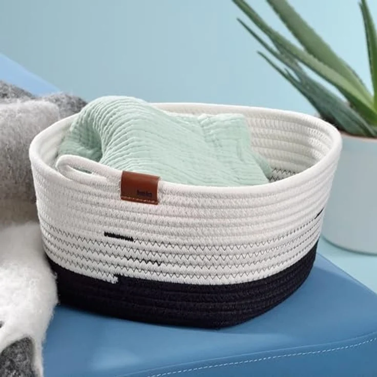 kela Wäschesack Wäschesack HEDDA, Weiß, Ø 40 cm – Bild 7