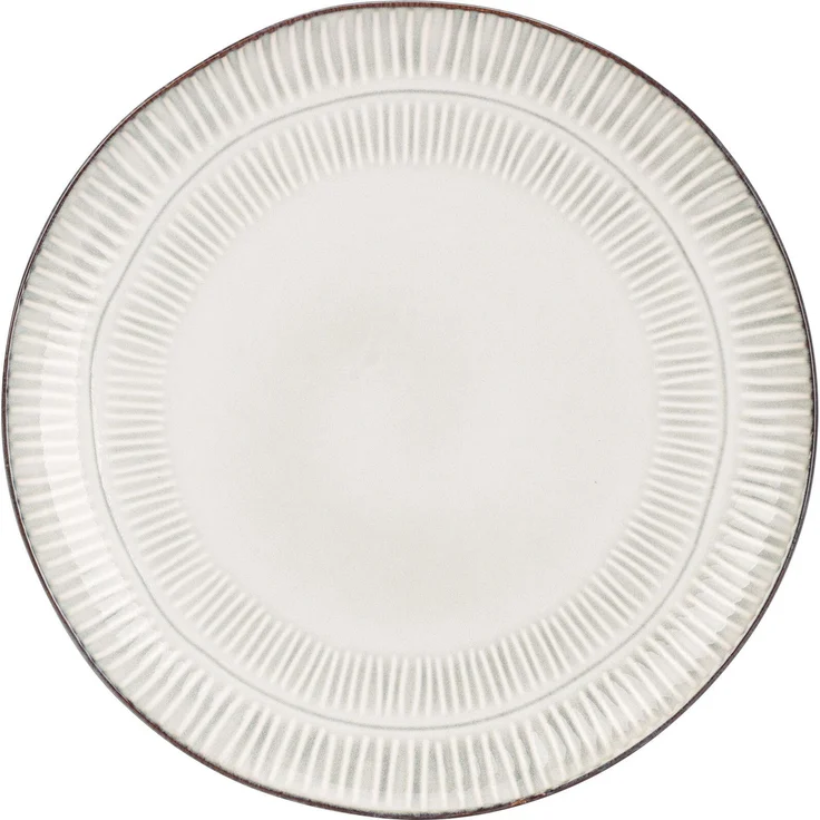 Speiseteller DH 26.50x2.50 cm grau – Bild 1