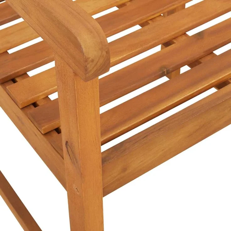 vidaXL Gartenstuhl 8 pcs 56 x 56 x 90 cm Massivholz Akazie 3324848 – Bild 7