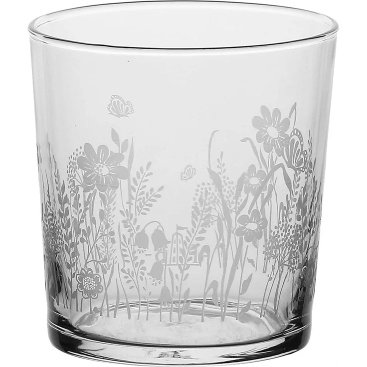 La Porcellana Bianca La Porcellana Bianca 6er Set Dickbodengläser Wiese 350 ml P401000011Z