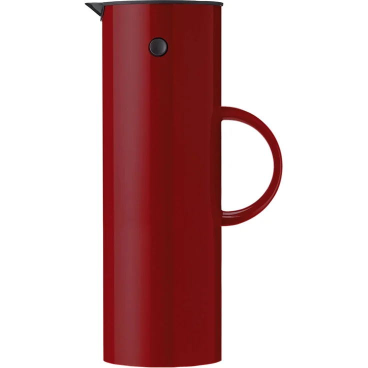 Stelton EM77 Isolierkanne 1 L cherry red – Bild 1
