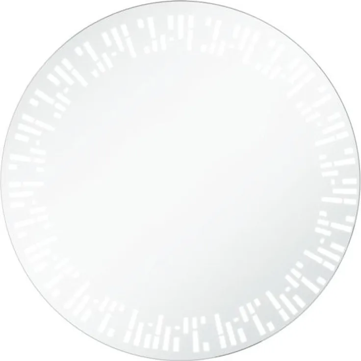 vidaXL Badezimmerspiegel mit LED 80 cm 144722