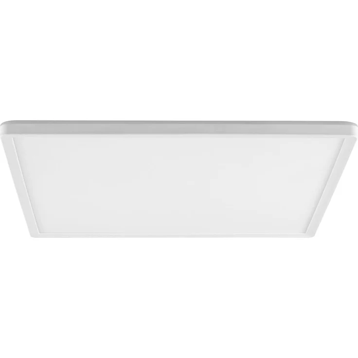 BRILLIANT Aufbaupaneel Lumaro LED Deckenleuchte 42x42 cm, 3000 lm, 4000 K, flach, weiß, eckig – Bild 2