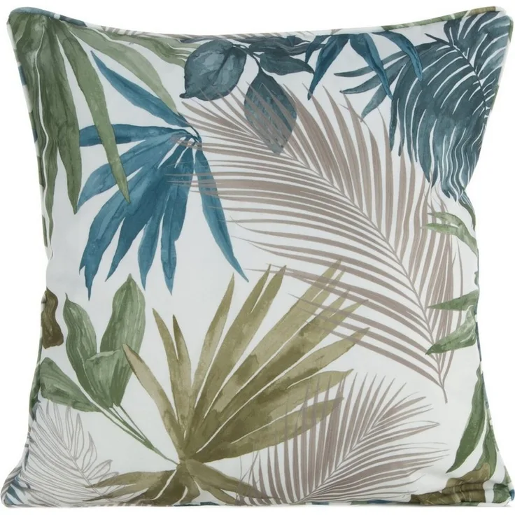 Kissenbezug Garten Wassefest Outdoor 6 beige 45x45