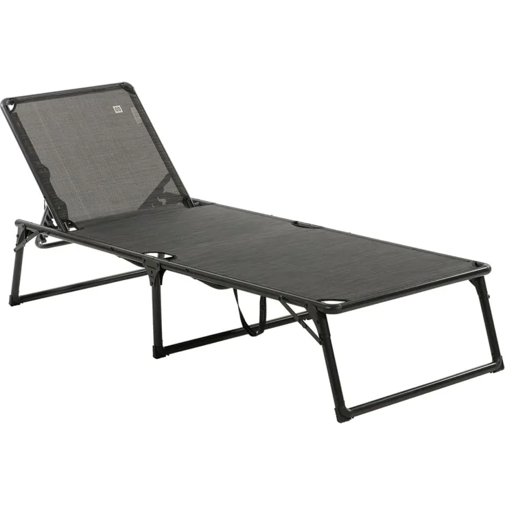 Travellife Campingliege Como Grau 446859