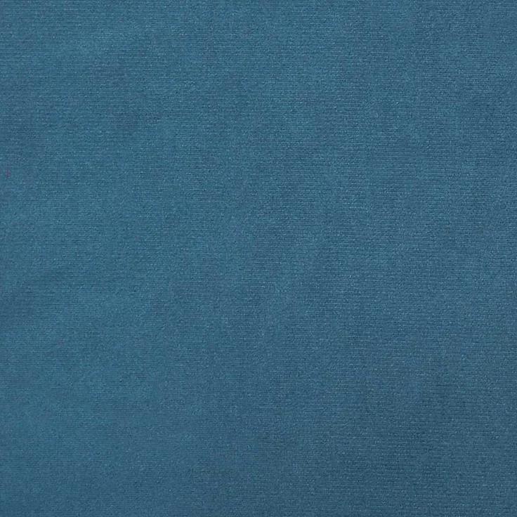 vidaXL Eckbettgestell mit Kopfteil Blau 80 cm x 200 cm Samt 42016327 – Bild 3