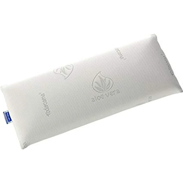 Todocama Almohada viscoelástica Aloe Vera Viskoelastisches Kissen, weiß, 1 Unidad (Paquete de 1) – Bild 2
