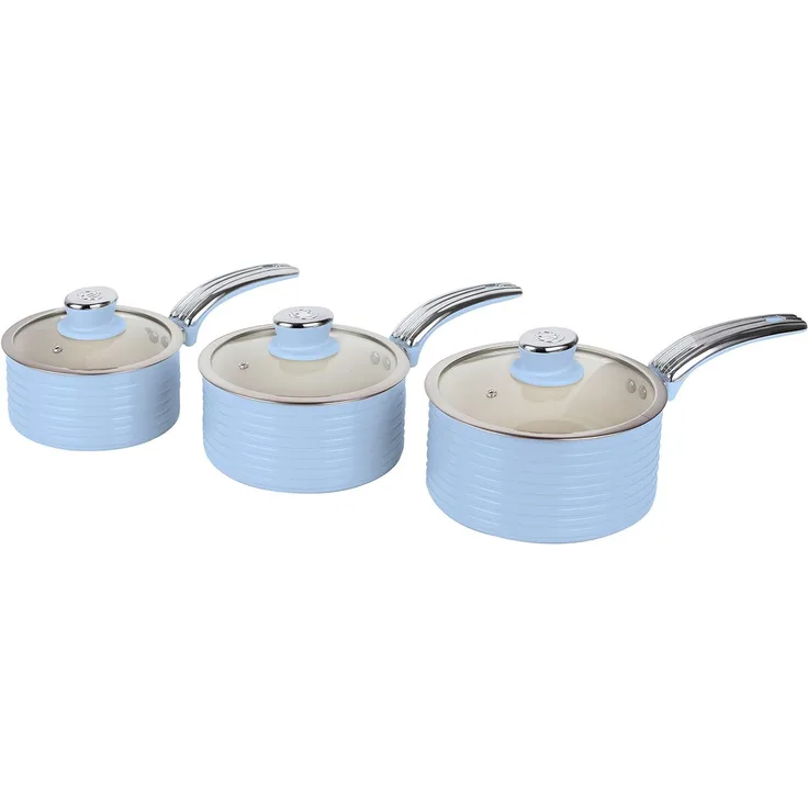 SCHWAN RETRO 3-PERSONEN-KASSEROLLE SWPS3020BLN