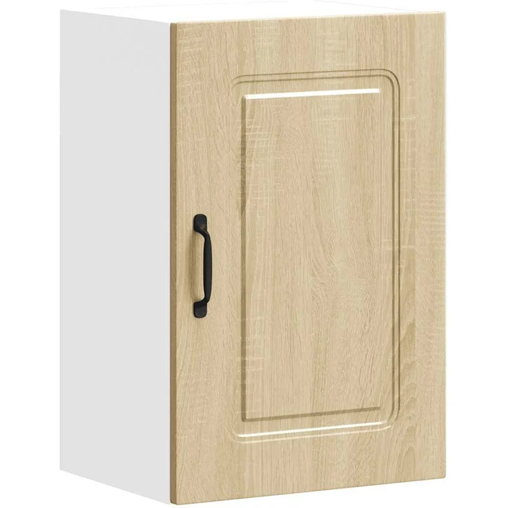 vidaXL Küchen-Hängeschrank Kalmar Sonoma-Eiche Holzwerkstoff 853550 – Bild 2