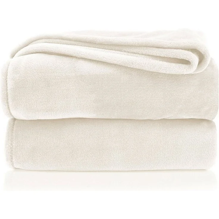 Wohndecke Premium Super Soft Flanell Kuscheldecke Sofadecke, heimtexland, super weich und flauschig, Allergiker geeignet, atmungsaktiv – Bild 4