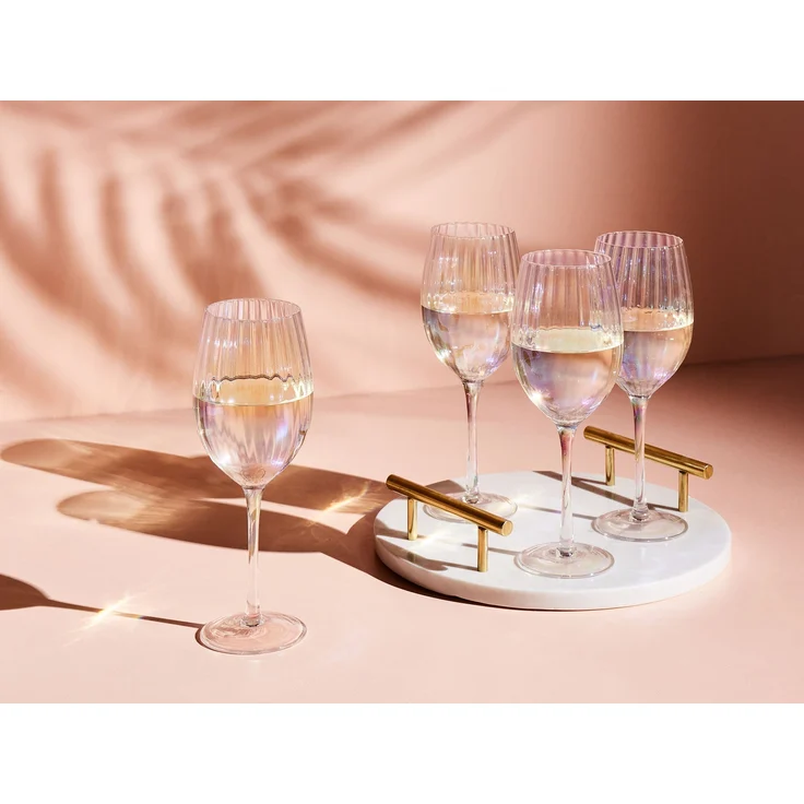 Weingläser im 4er Set MORGANITE 530 ml Transparent – Bild 3