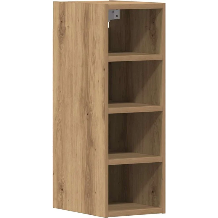 vidaXL Hängeschrank Riga Artisan-Eiche 20x29,5x60 cm Holzwerkstoff 854165 – Bild 1