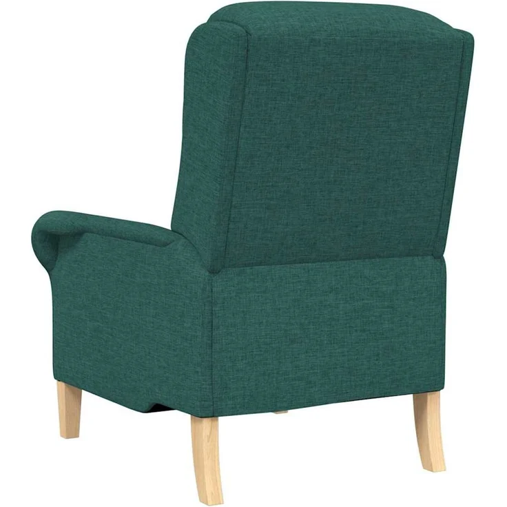 vidaXL Sessel Dunkelgrün 76 x 94 x 102 cm Stoff 42009844 – Bild 5