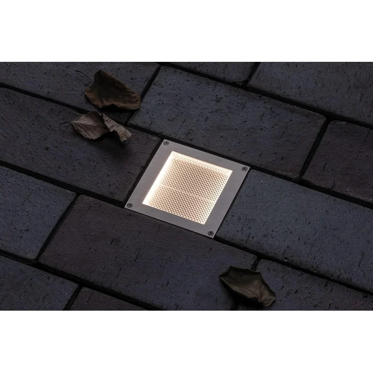 Paulmann No. 94238 Solar LED Bodeneinbauleuchte Aron 10x10 cm mit Bewegungsmelder – Bild 7