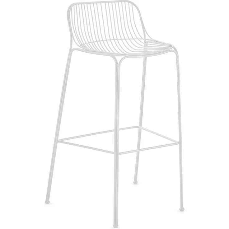 Hiray Barhocker weiß