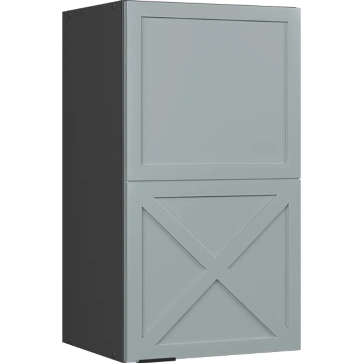 Hängeschrank Fame-Line Hellblau-grau 40 cm Vicco