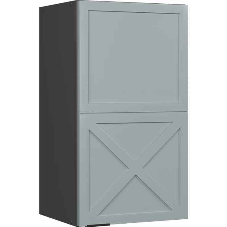 Hängeschrank Fame-Line Hellblau-grau 40 cm Vicco – Bild 1