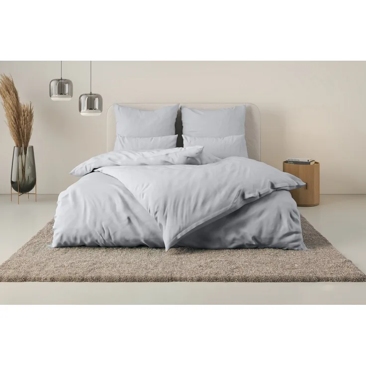 OTTO home Bettwäsche Luisa, Perkal, 2 teilig, 100% Baumwolle, ab Gr. 135x200, auch in PREMIUM Qualitäten erhältlich