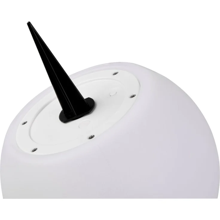 Ambia Garden Solarleuchte BALL, Kunststoff weiß, Durchmesser 20 cm, mit Farbwechsler RGB – Bild 4