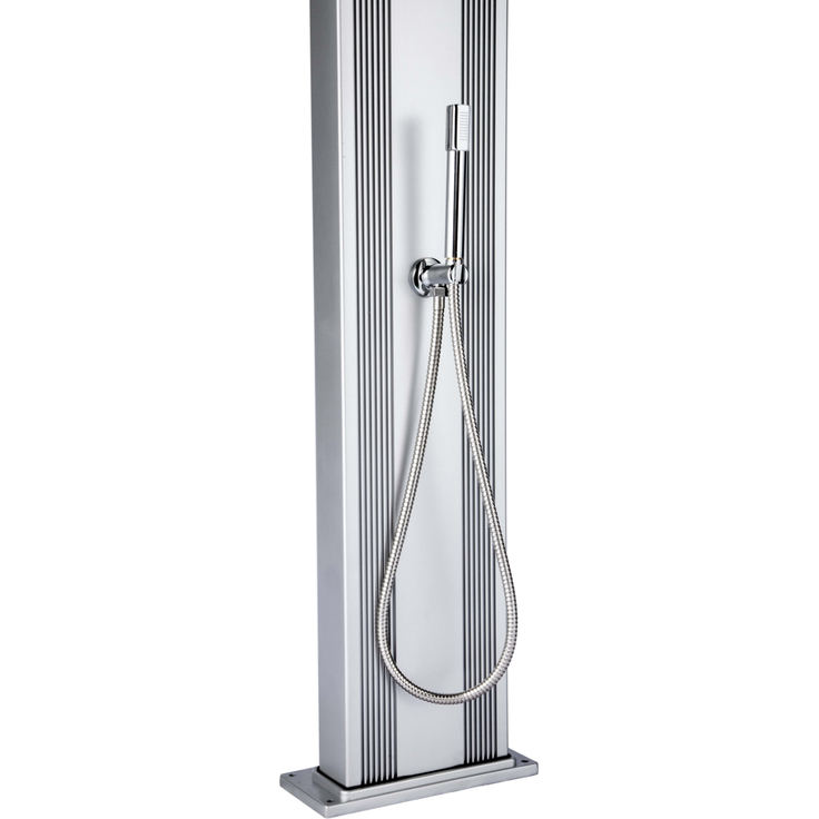 Formidra Hybriddusche "Dada Straight", silber, 40 L – Bild 4