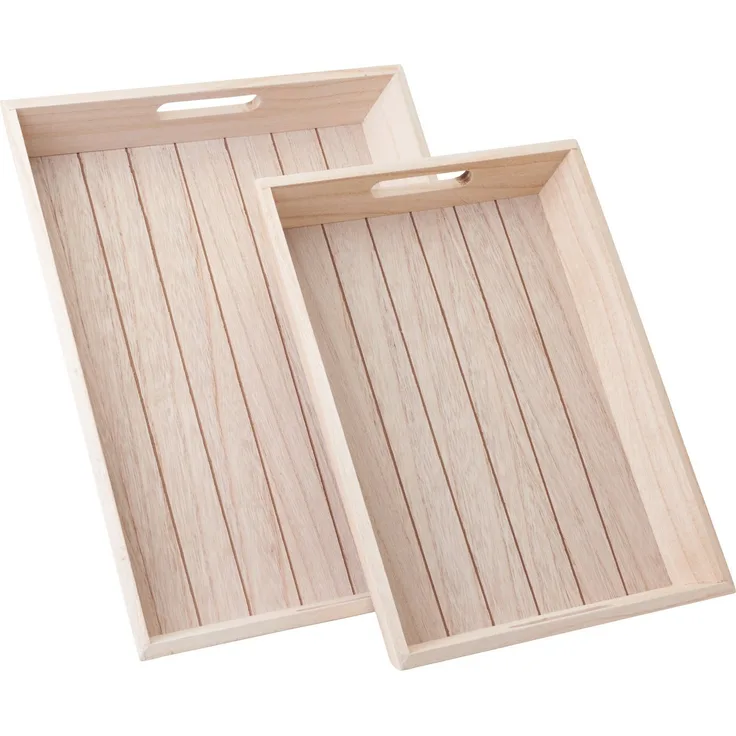 VBS Tablett Casa, Holz