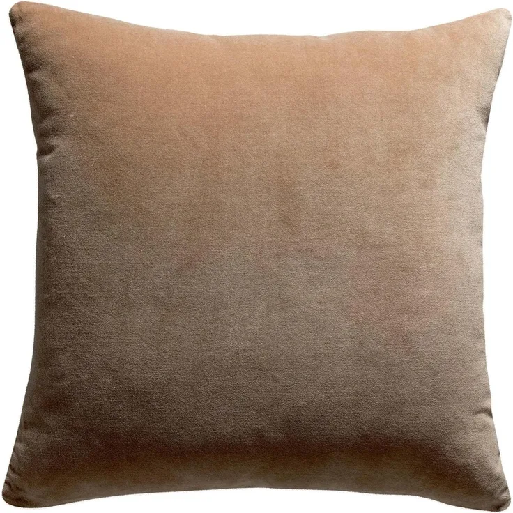 VIVARAISE ELISE CUSHION CAMEL 45X45