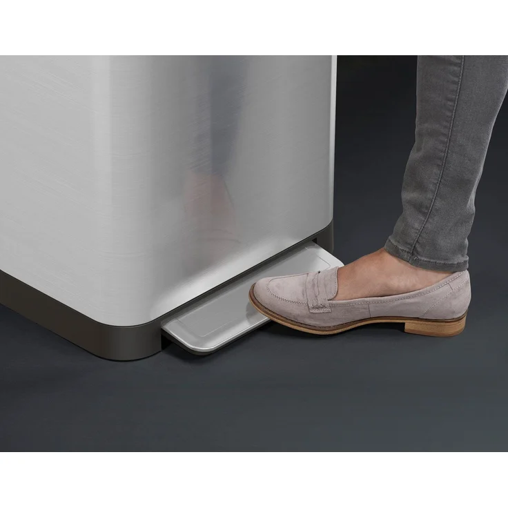 Joseph Joseph Titan Edelstahl 30L Abfalleimer inkl. Abfallpres – Bild 3