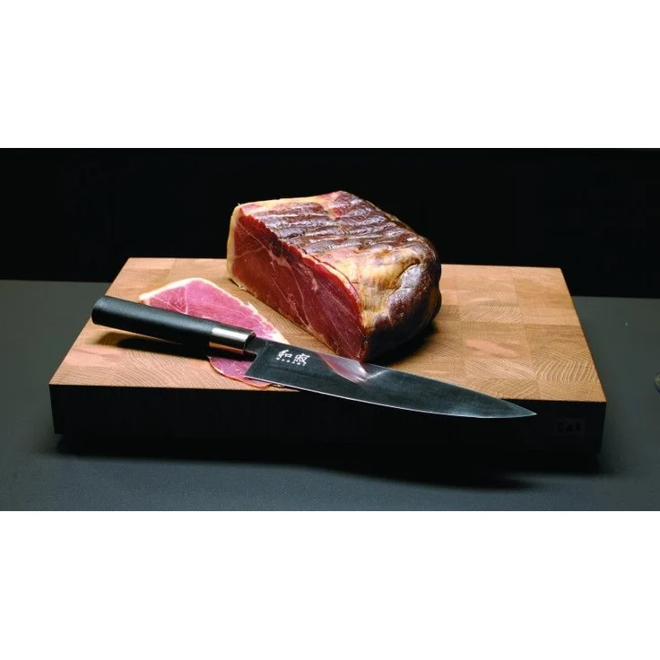 Kai Wasabi Black Allzweckmesser, Edelstahl silber, 15 cm – Bild 4